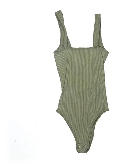 Pre-owned Unbranded Bodysuit In Green