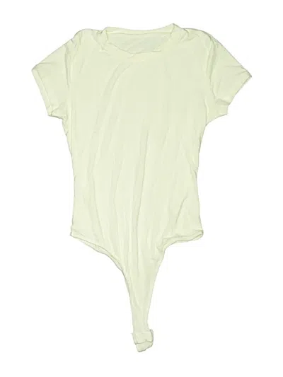 Pre-owned Unbranded Bodysuit In Green