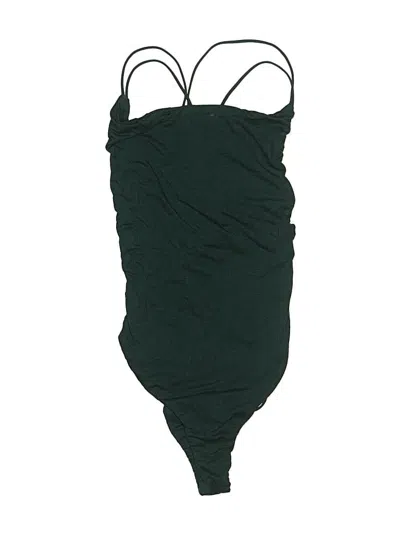 Pre-owned Unbranded Bodysuit In Green