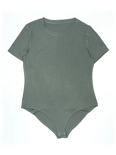 Pre-owned Unbranded Bodysuit In Green