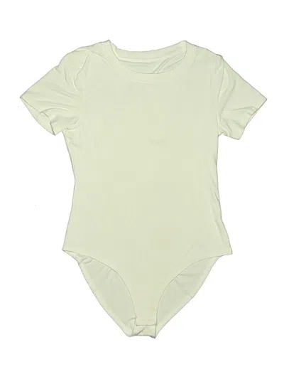 Pre-owned Unbranded Bodysuit In Green