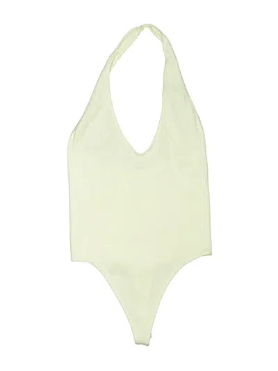 Pre-owned Unbranded Bodysuit In Green