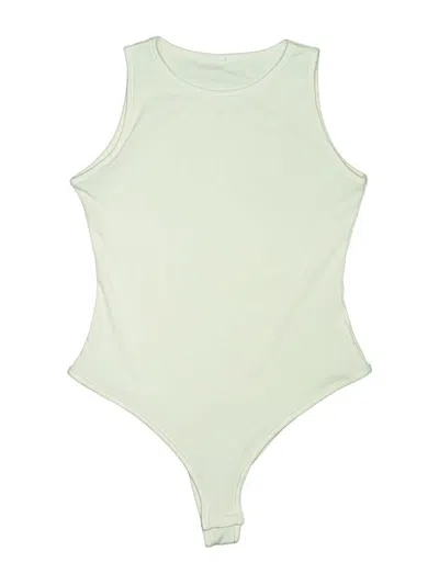 Pre-owned Unbranded Bodysuit In Green