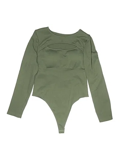 Pre-owned Unbranded Bodysuit In Green
