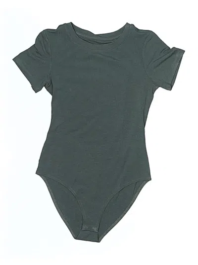 Pre-owned Unbranded Bodysuit In Green