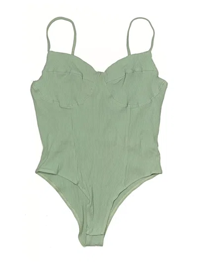 Pre-owned Unbranded Bodysuit In Green