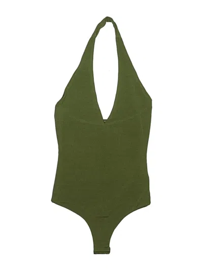 Pre-owned Unbranded Bodysuit In Green