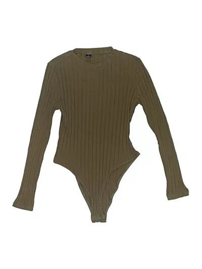 Pre-owned Unbranded Bodysuit In Green