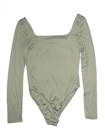 Pre-owned Unbranded Bodysuit In Green
