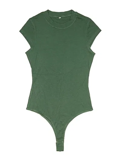 Pre-owned Unbranded Bodysuit In Green
