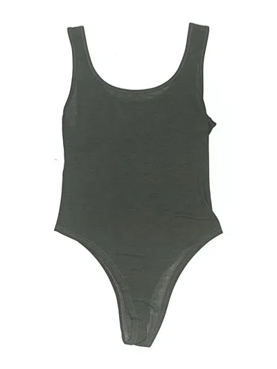 Pre-owned Unbranded Bodysuit In Green