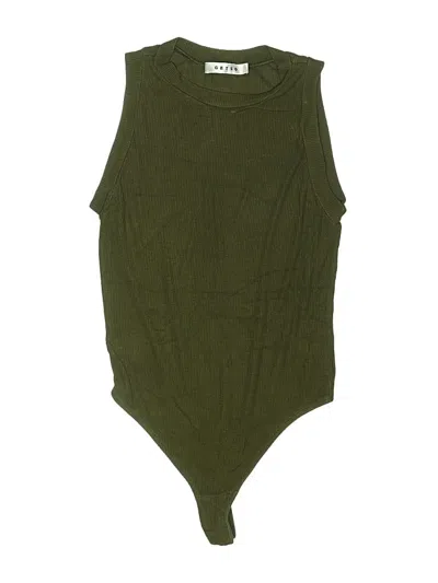 Pre-owned Unbranded Bodysuit In Green