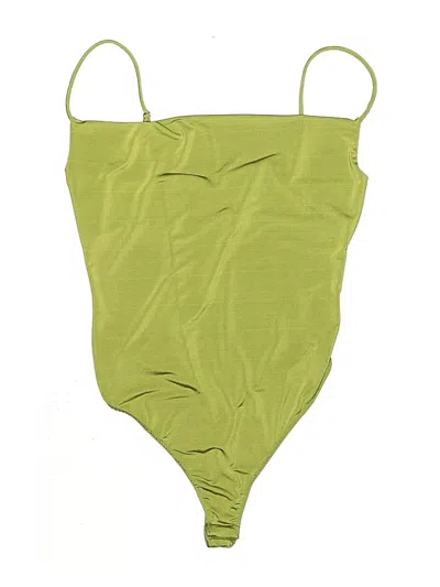 Pre-owned Unbranded Bodysuit In Green