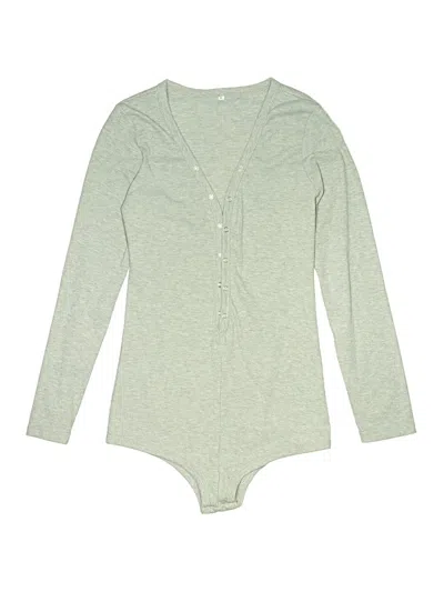 Pre-owned Unbranded Bodysuit In Green