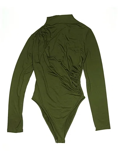 Pre-owned Unbranded Bodysuit In Green