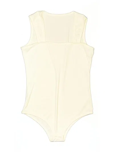 Pre-owned Unbranded Bodysuit In Ivory