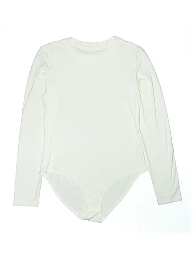 Pre-owned Unbranded Bodysuit In Ivory