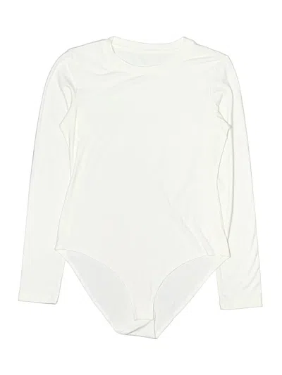 Pre-owned Unbranded Bodysuit In Ivory