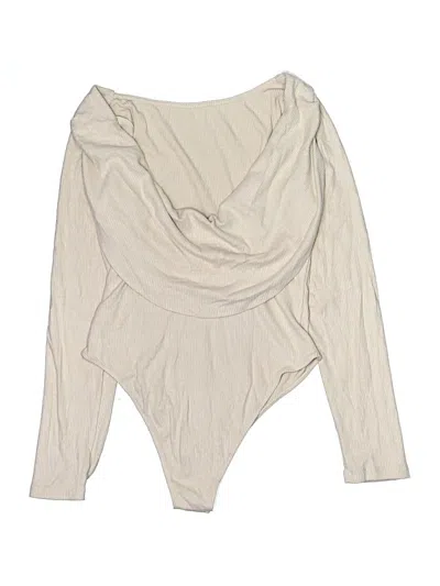 Pre-owned Unbranded Bodysuit In Ivory