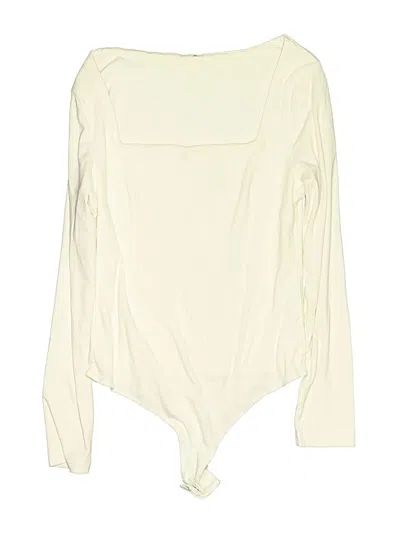 Pre-owned Unbranded Bodysuit In Ivory
