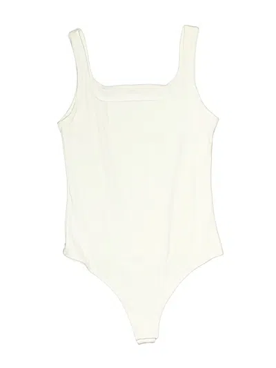 Pre-owned Unbranded Bodysuit In Ivory