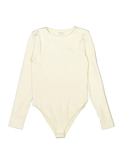 Pre-owned Unbranded Bodysuit In Ivory