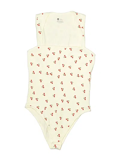 Pre-owned Unbranded Bodysuit In Ivory