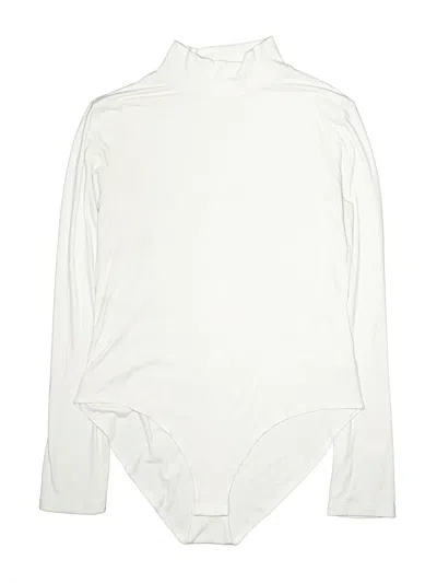 Pre-owned Unbranded Bodysuit In Ivory