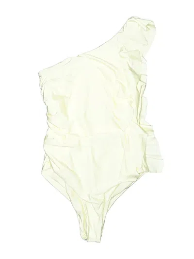 Pre-owned Unbranded Bodysuit In Ivory