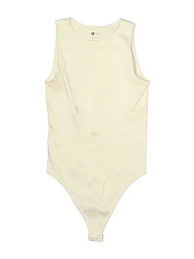 Pre-owned Unbranded Bodysuit In Ivory