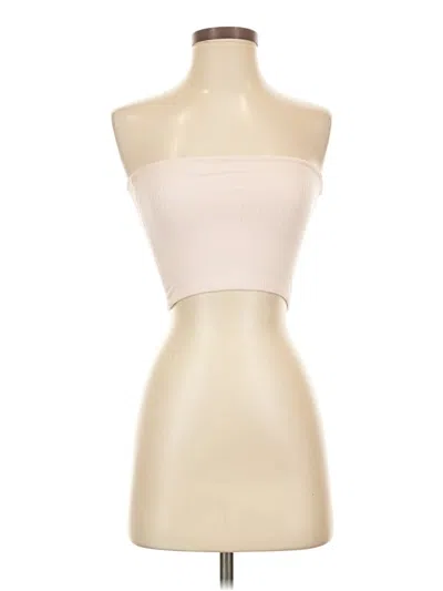 Pre-owned Unbranded Bodysuit In Ivory