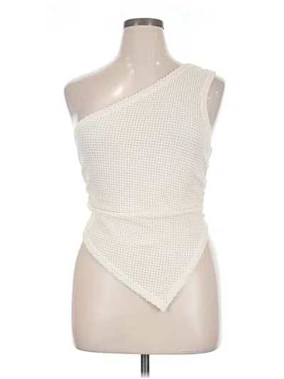 Pre-owned Unbranded Bodysuit In Ivory