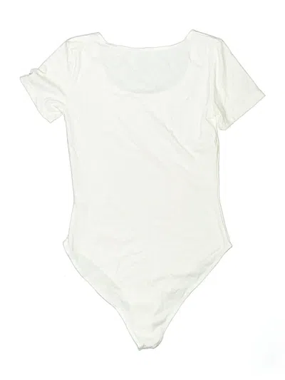 Pre-owned Unbranded Bodysuit In Ivory