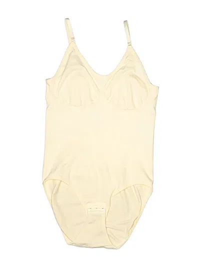 Pre-owned Unbranded Bodysuit In Ivory