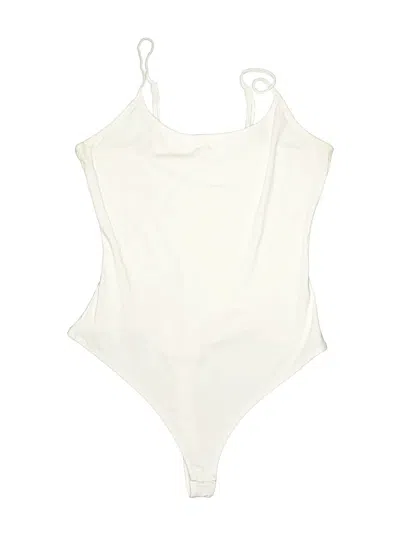 Pre-owned Unbranded Bodysuit In Ivory