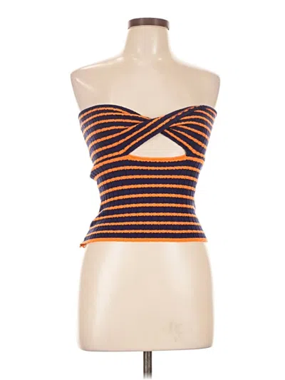 Pre-owned Unbranded Bodysuit In Orange