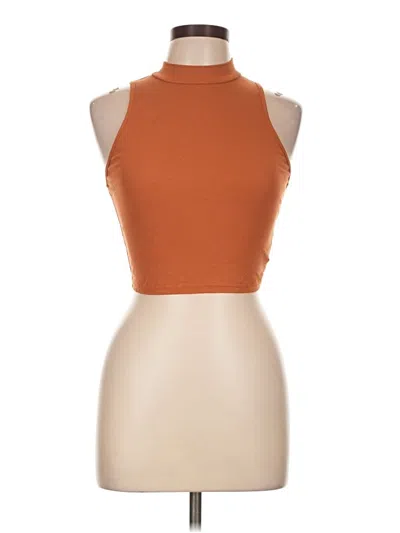 Pre-owned Unbranded Bodysuit In Orange