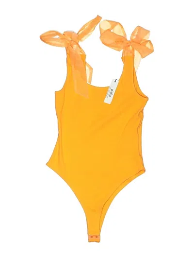 Unbranded Bodysuit In Orange