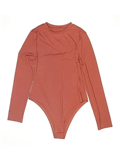 Pre-owned Unbranded Bodysuit In Orange