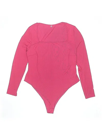 Pre-owned Unbranded Bodysuit In Pink