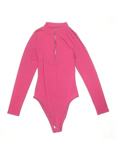 Pre-owned Unbranded Bodysuit In Pink