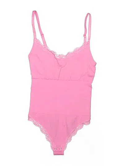 Pre-owned Unbranded Bodysuit In Pink