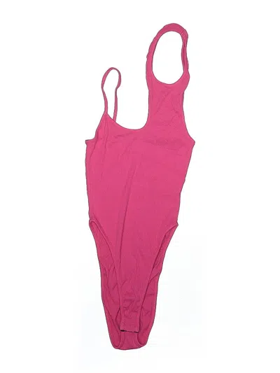 Pre-owned Unbranded Bodysuit In Pink
