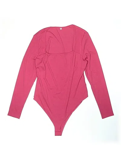 Pre-owned Unbranded Bodysuit In Pink