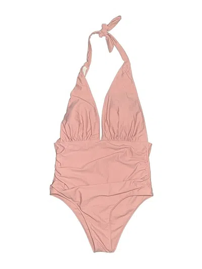 Pre-owned Unbranded Bodysuit In Pink