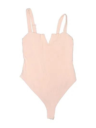 Pre-owned Unbranded Bodysuit In Pink
