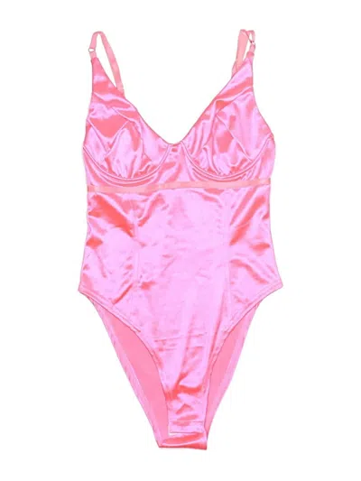 Pre-owned Unbranded Bodysuit In Pink