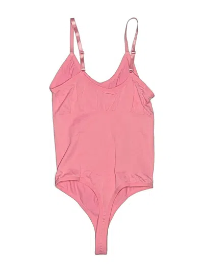 Pre-owned Unbranded Bodysuit In Pink