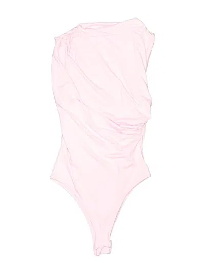 Pre-owned Unbranded Bodysuit In Pink