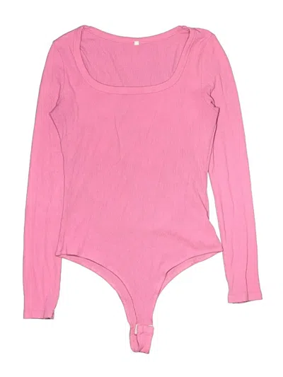 Pre-owned Unbranded Bodysuit In Pink